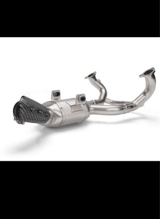 Colectores AKRAPOVIC Titanio BMW R 1300 GS/ADV