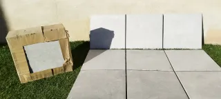 Porcelánico URBAN GRIS 30x30 exterior