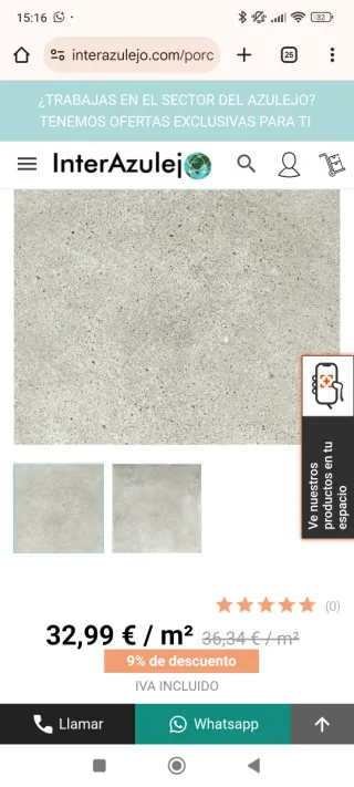 Porcelánico URBAN GRIS 30x30 exterior