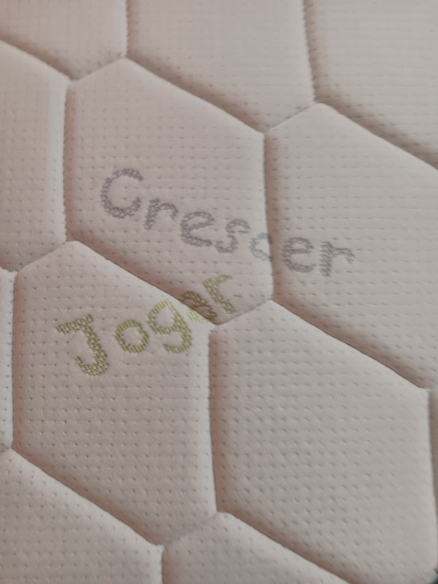 Colchón cuna Gressser Sonnic (+ protector)