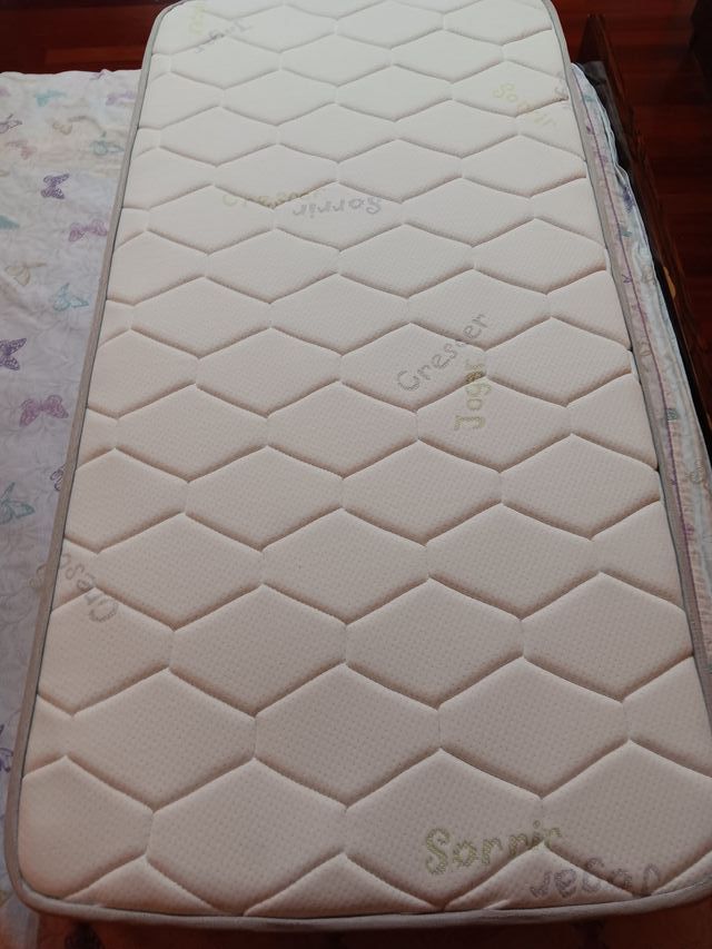 Colchón cuna Gressser Sonnic (+ protector)