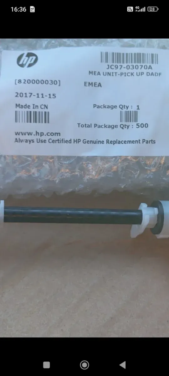 HP JC97-03070A MEA UNIT-PICK UP DADF