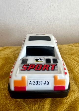 Coche de juguete JUYBA Rallye