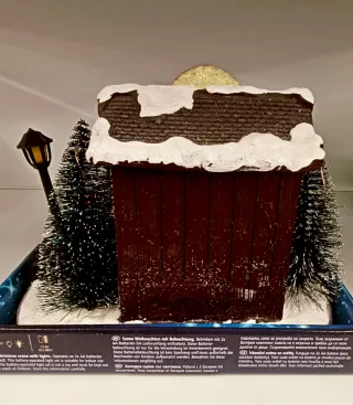 Scena Villaggio Natalizio Magic Village