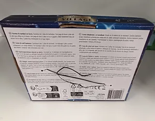 Scena Villaggio Natalizio Magic Village