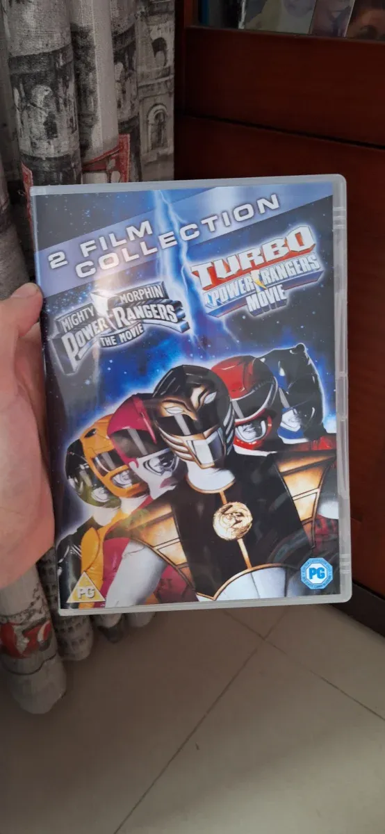 Colección 2 Películas Power Rangers