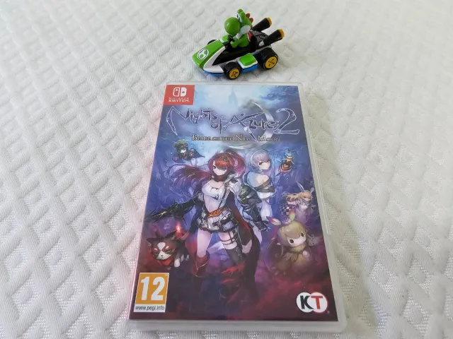🇪🇸 Nights of Azure 2 Nintendo Switch