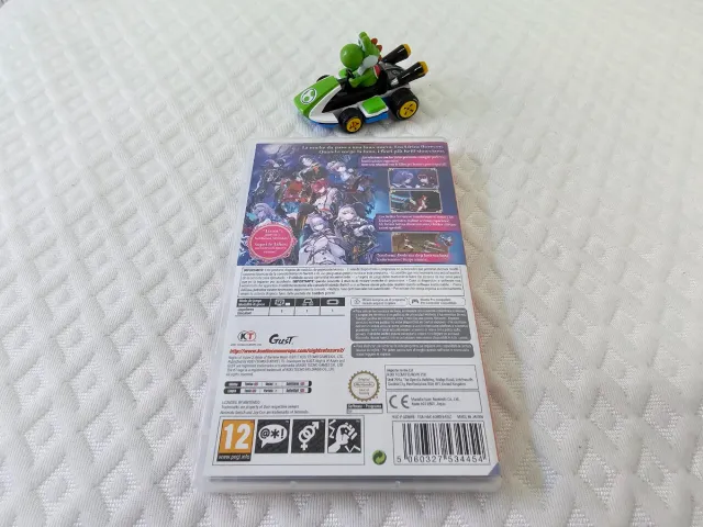 🇪🇸 Nights of Azure 2 Nintendo Switch