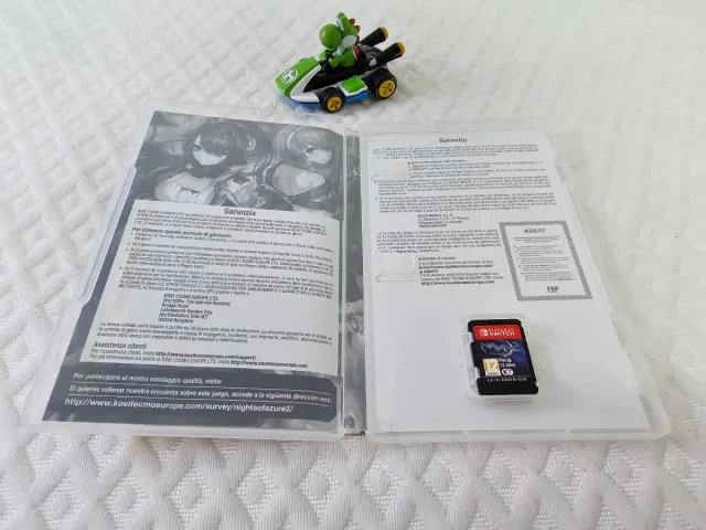 🇪🇸 Nights of Azure 2 Nintendo Switch