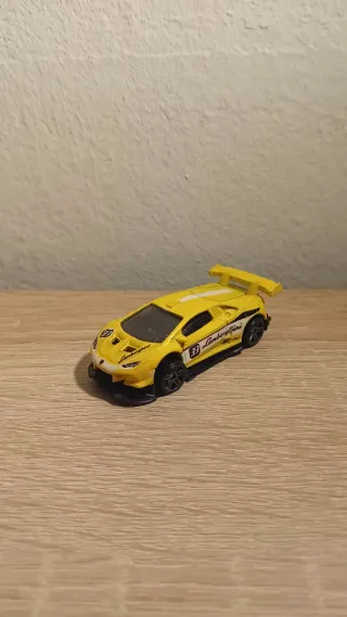 ERROR FÁBRICA Hot Wheels Lamborghini Huracán Trofe