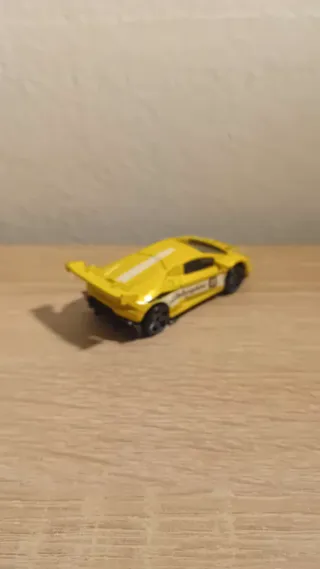 ERROR FÁBRICA Hot Wheels Lamborghini Huracán Trofe