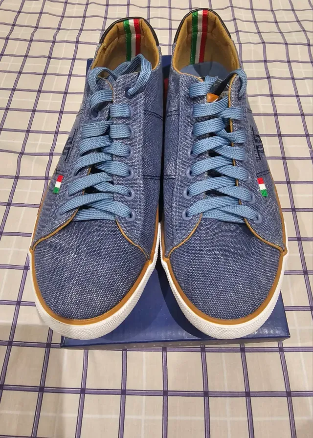 Zapatillas deportivas azules Talla 43