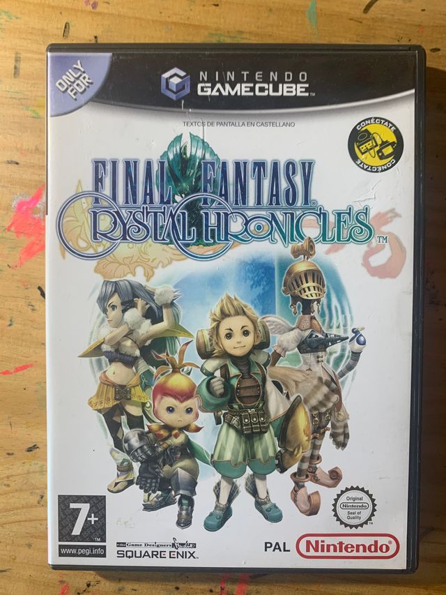 Final Fantasy Crystal Chronicles GameCube PAL