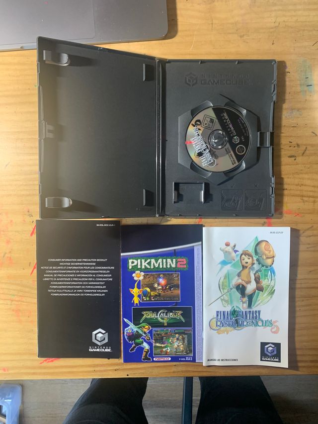 Final Fantasy Crystal Chronicles GameCube PAL