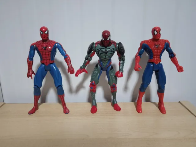 Lote figuras Spiderman