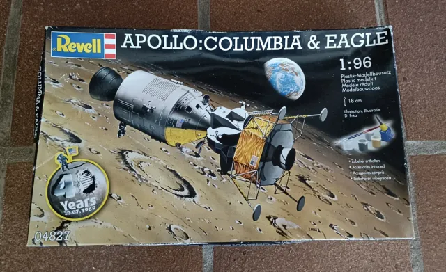 Modelo REVELL Apollo Columbia & Eagle 1:96 Apollo