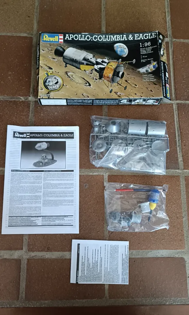 Modelo REVELL Apollo Columbia & Eagle 1:96 Apollo