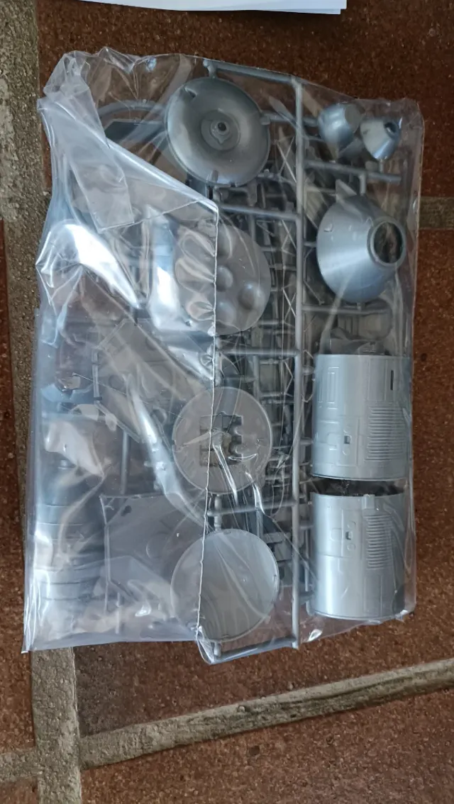 Modelo REVELL Apollo Columbia & Eagle 1:96 Apollo