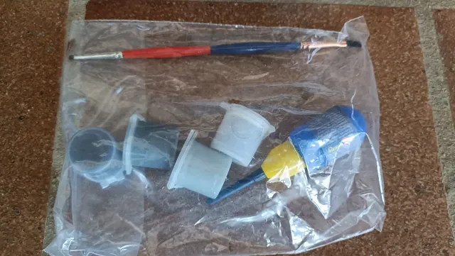 Modelo REVELL Apollo Columbia & Eagle 1:96 Apollo