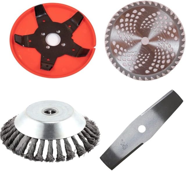 Kit de Cabeça de Desbrozadora 4 Peças