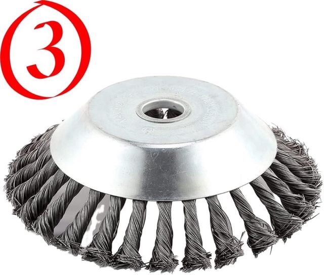 Kit de Cabeça de Desbrozadora 4 Peças