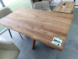 BLACK FRIDAY MESA RUSTICA DE MADERA NATURAL