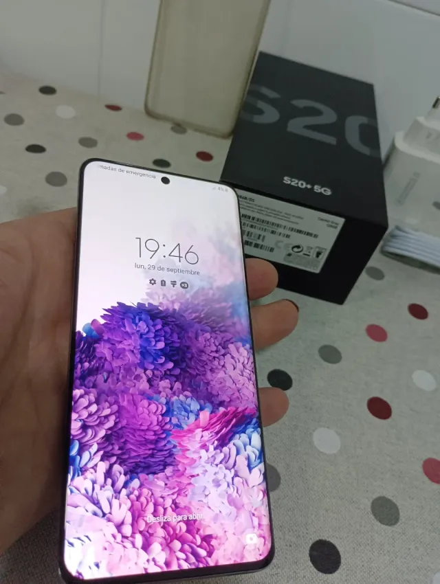 ☎️Samsung Galaxy S20+ 5G 128GB Gris☎️