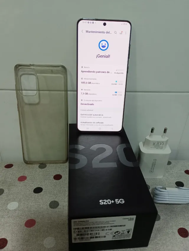 ☎️Samsung Galaxy S20+ 5G 128GB Gris☎️