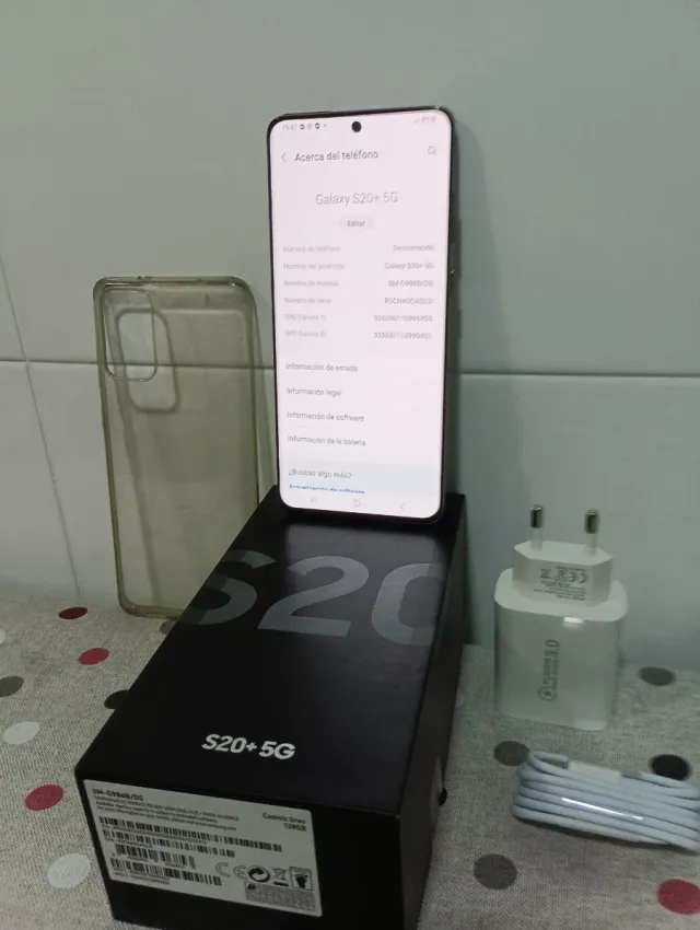 ☎️Samsung Galaxy S20+ 5G 128GB Gris☎️