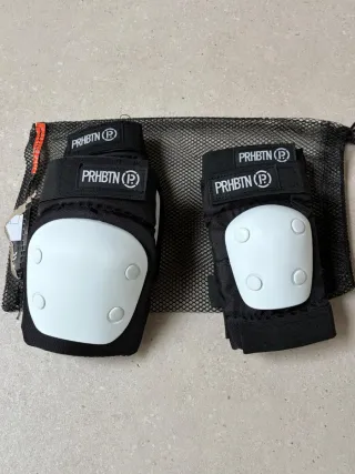 Monopatín Girl, Casco Miller y Rodilleras