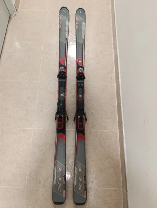 Esquís Adulto + Funda Portaesquís