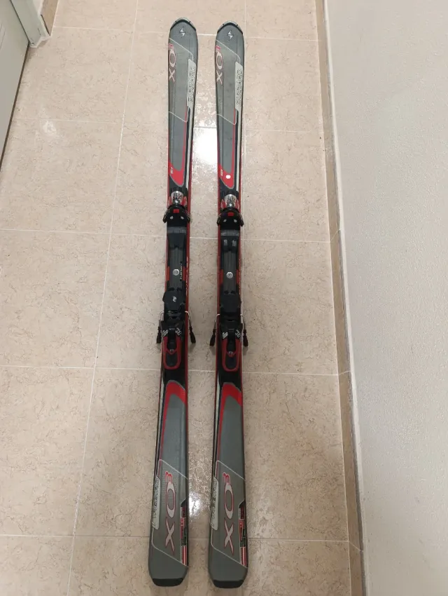 Esquís Adulto + Funda Portaesquís