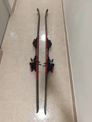 Esquís Adulto + Funda Portaesquís