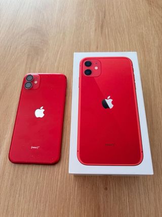 iPhone 11 128GB Rojo