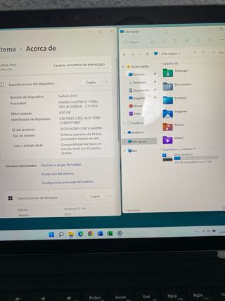 Microsoft Surface Pro 5 - 256GB