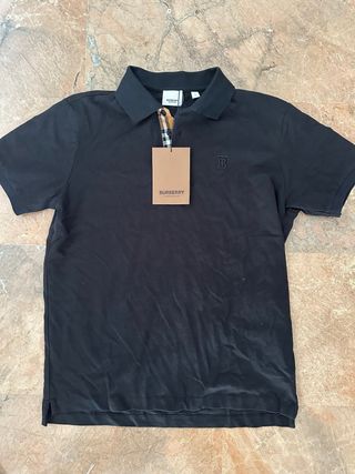 Polo Burberry Negro