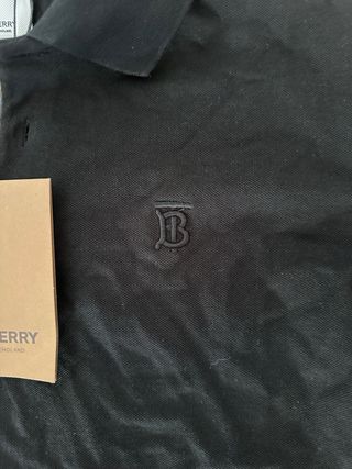 Polo Burberry Negro