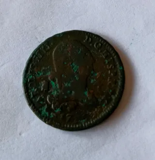 4 Monedas Carlos IV Segovia