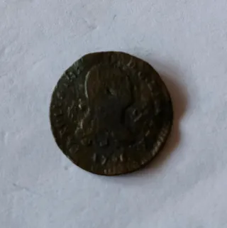 4 Monedas Carlos IV Segovia