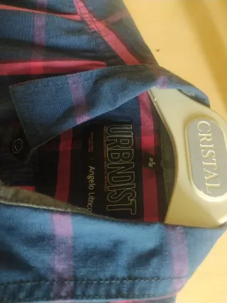 Camisas hombre s y m las dos van bien para m