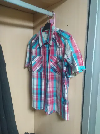 Camisas hombre s y m las dos van bien para m