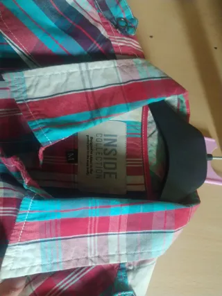 Camisas hombre s y m las dos van bien para m