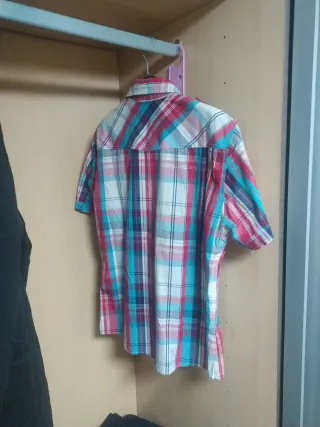 Camisas hombre s y m las dos van bien para m