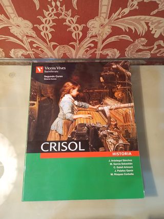 Crisol: Historia: Bachillerato: Segundo Vicens viv