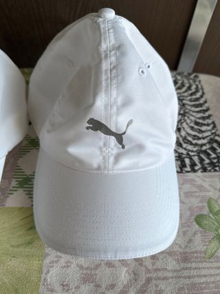Lote 3 Gorras Adidas y Puma