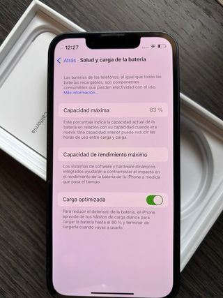 iPhone 13 mini Blu scuro