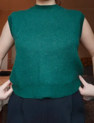 Gilet Made in Italy verde