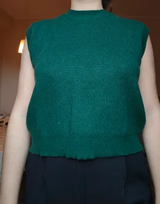 Gilet Made in Italy verde