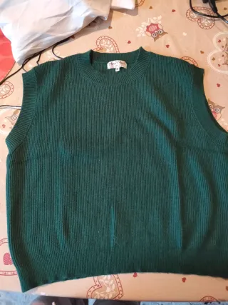 Gilet Made in Italy verde