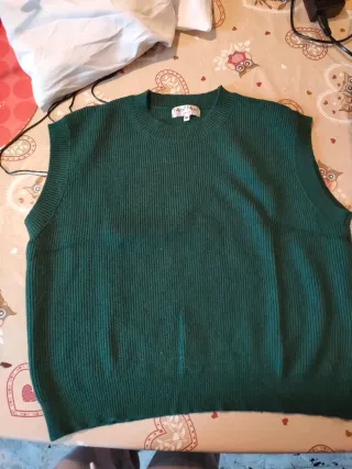 Gilet Made in Italy verde